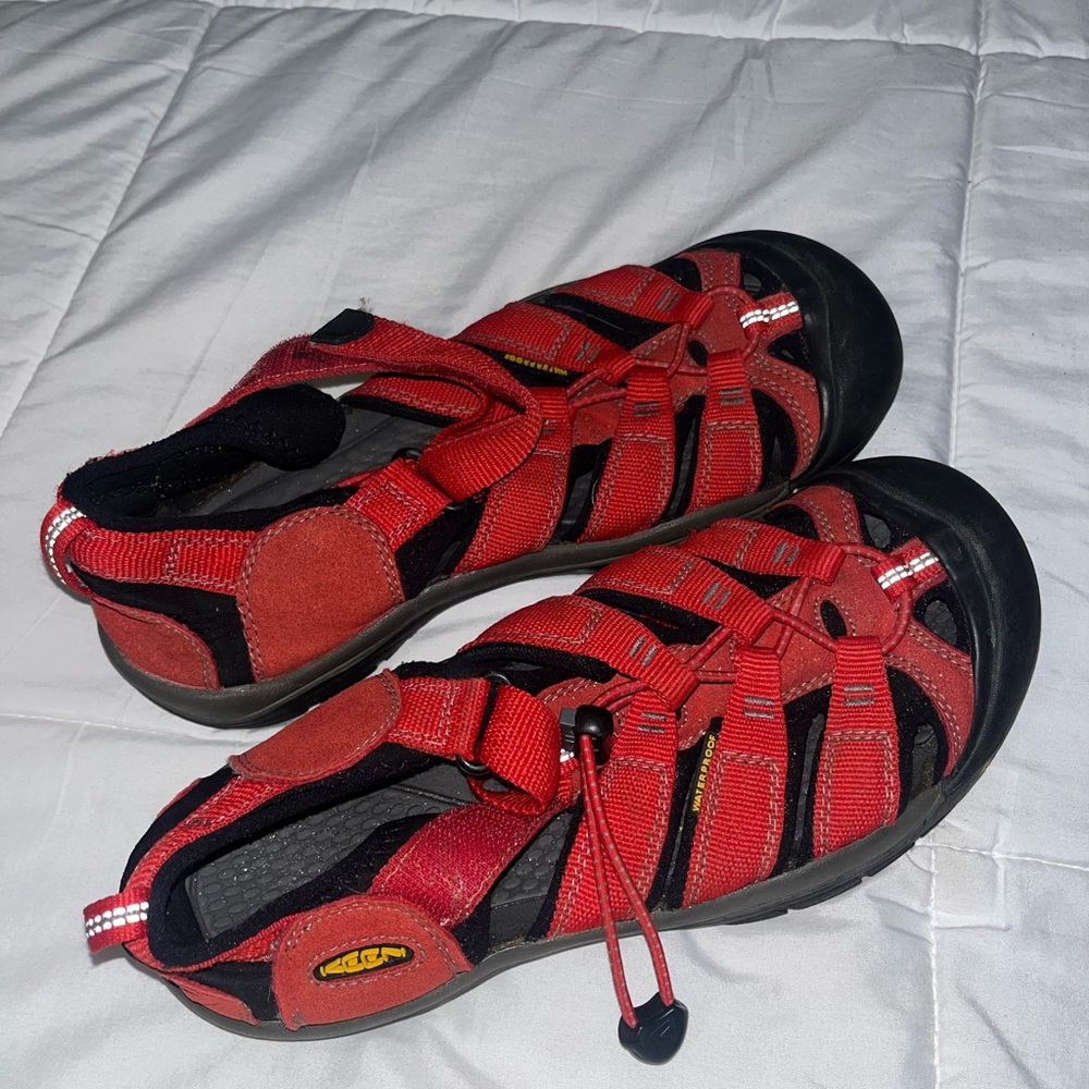 Keen Crimson Adventure Sandals